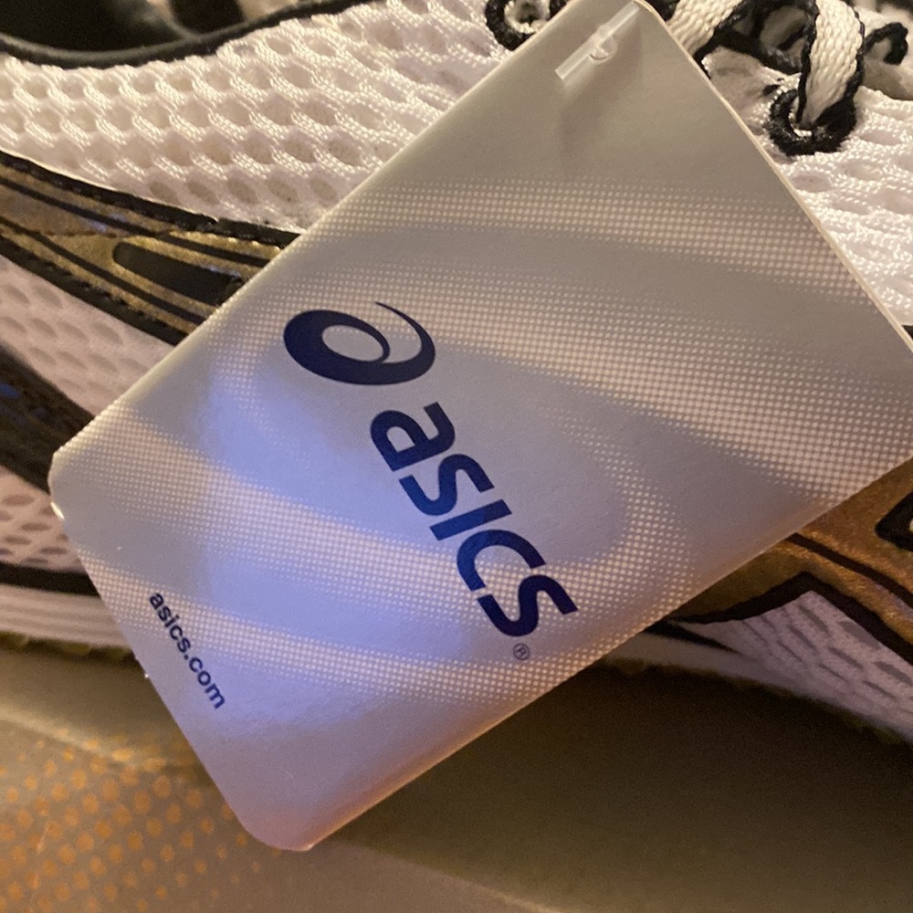 NWOB!! ASICS Japan Thunder 2 Track & Field Spike Mens Shoes size 11.5 Vintage - Picture 11 of 11